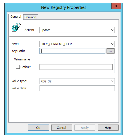 GPO Registry Add