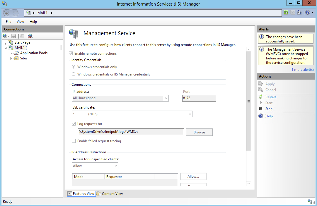 Microsoft Exchange 2013 CU11 Readiness Checks Error
