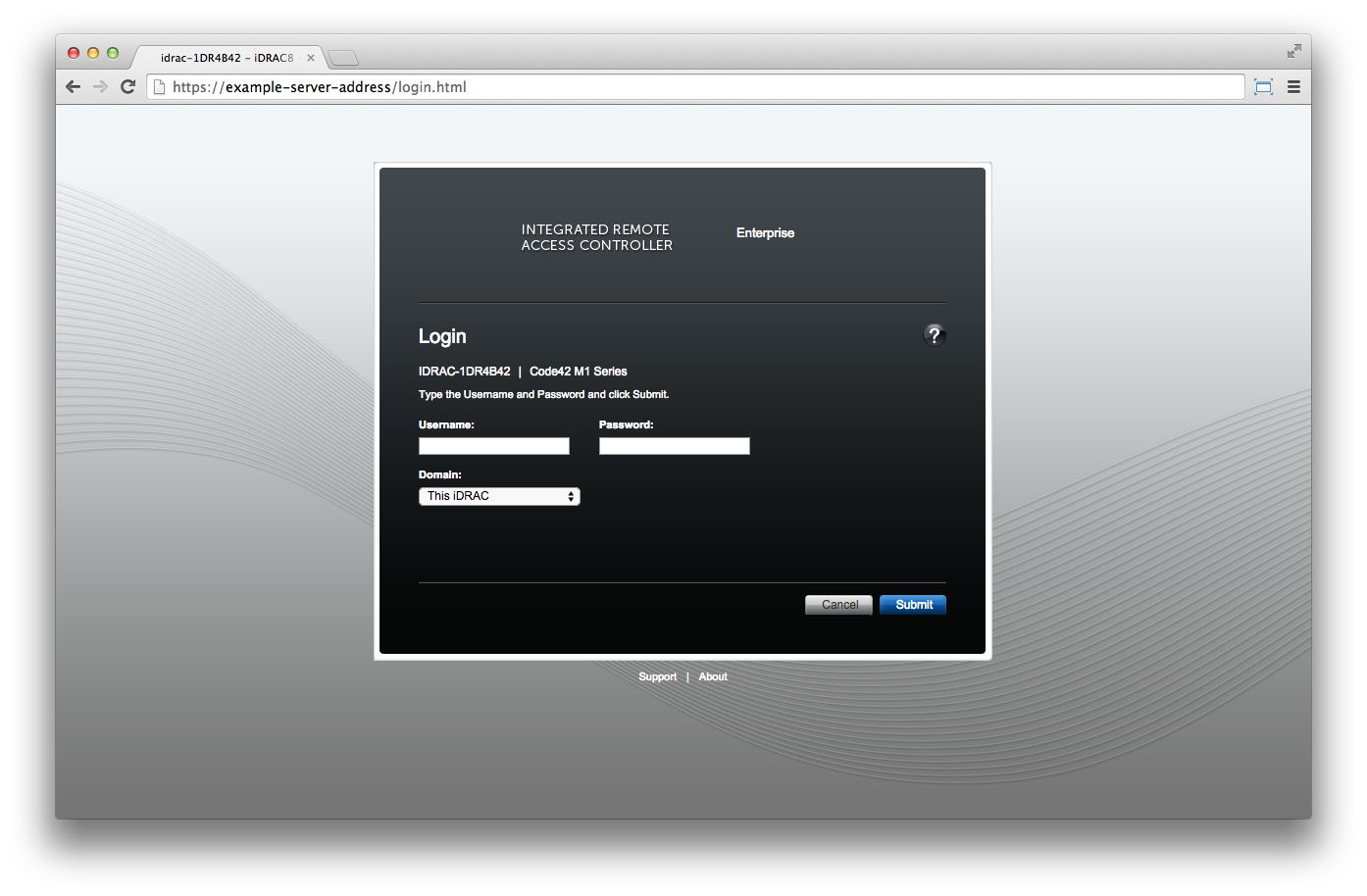 How to change DELL iDRAC password remotely