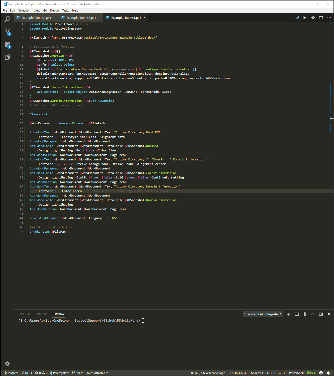 PSWriteWord-MoreAction