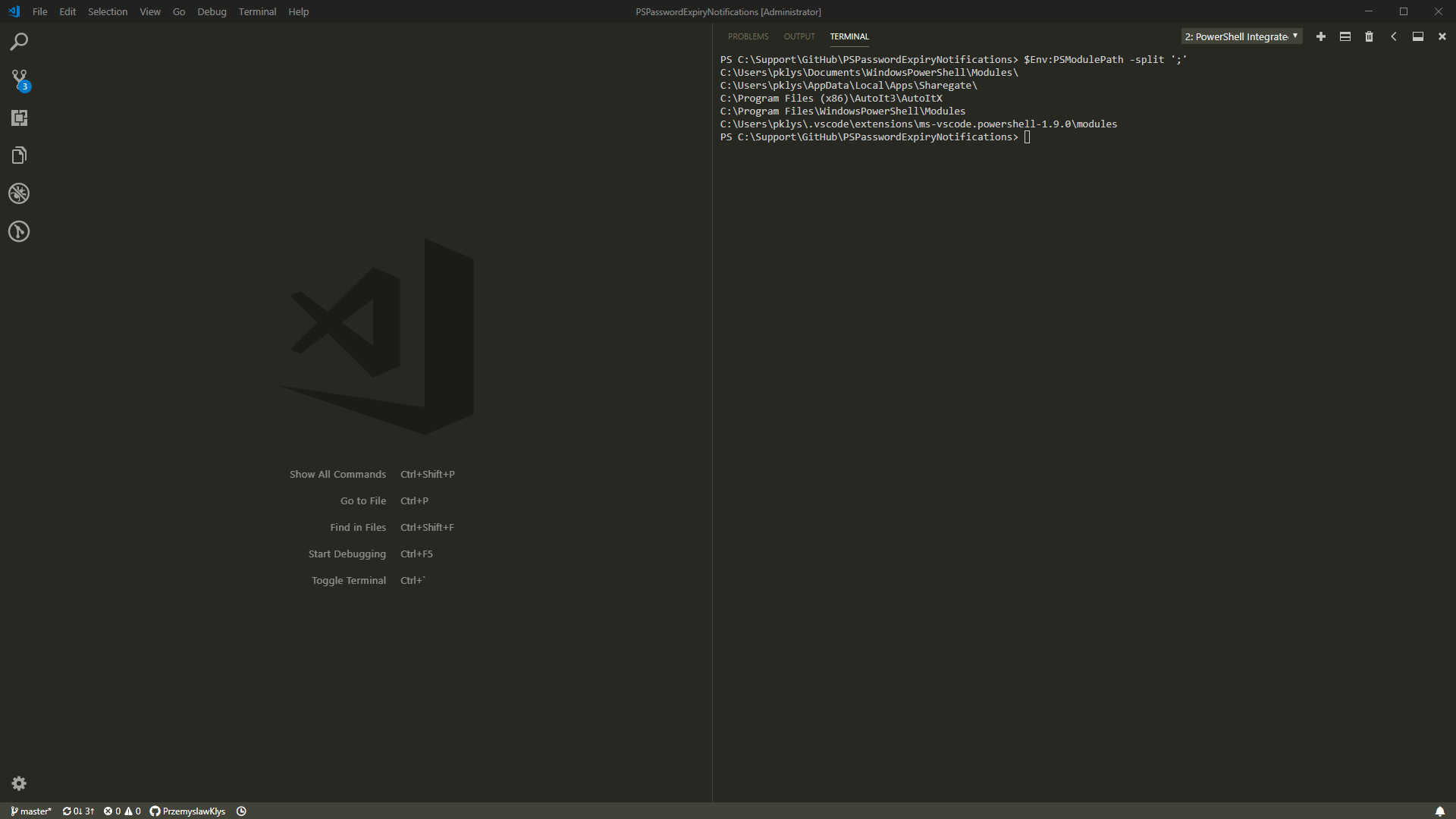 PowerShell – Environment Path is missing or overwritten