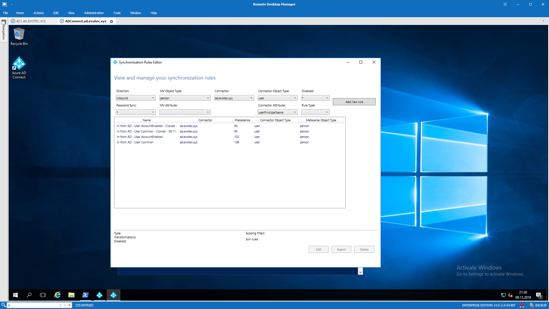 Azure AD Connect – Synchronizing MAIL field with UserPrincipalName in Azure