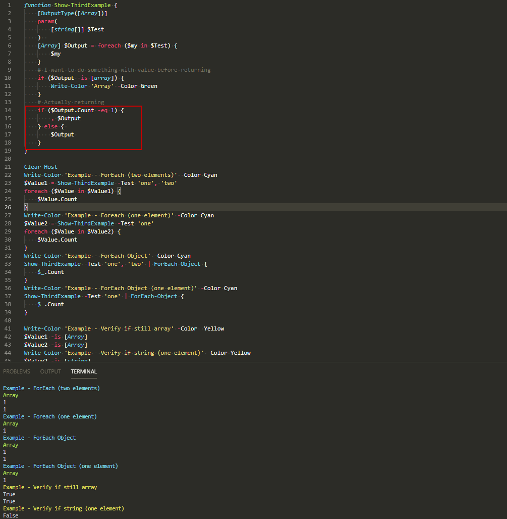 ForEach vs ForEach-Object