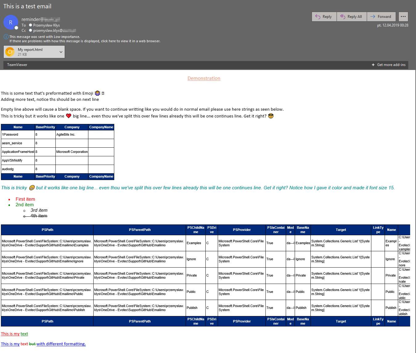 Meet Emailimo – New way to send pretty emails with PowerShell
