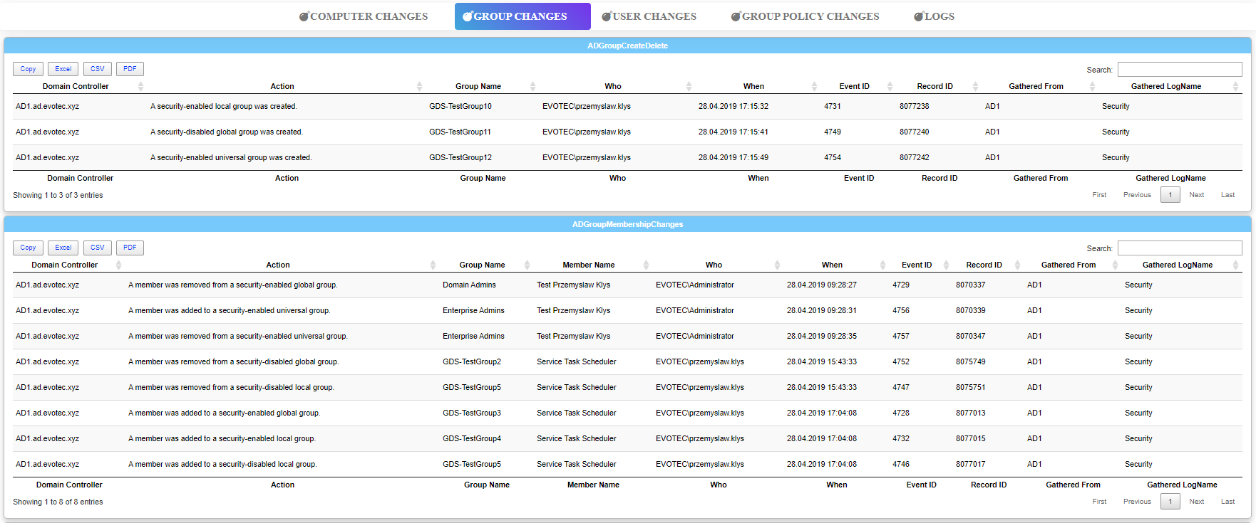 Dashimo - Find-Events