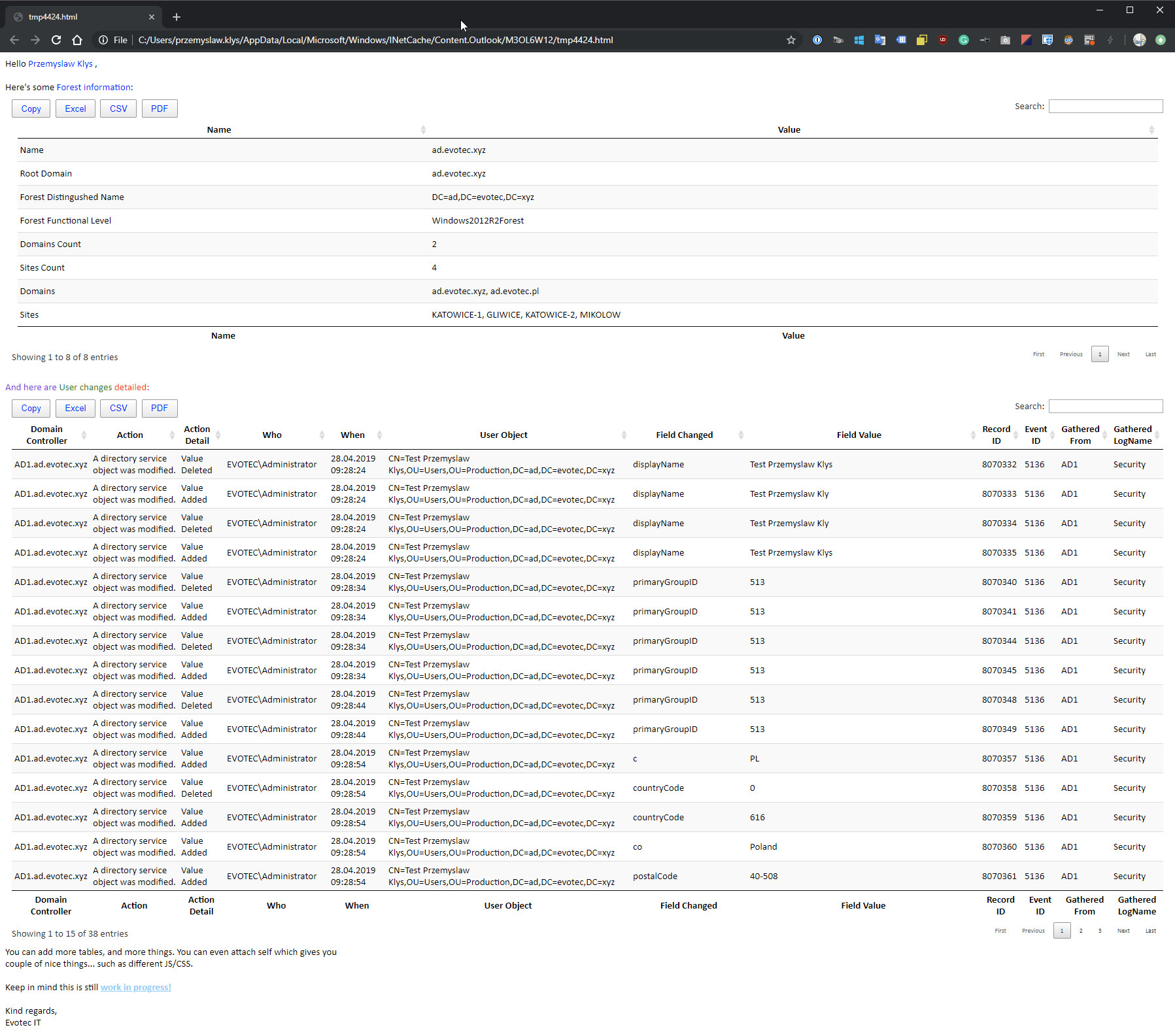 Emailimo Documentation