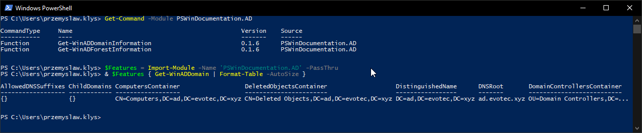 Executing hidden or private functions from PowerShell Modules