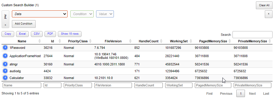 Out-HTMLView Search Builder