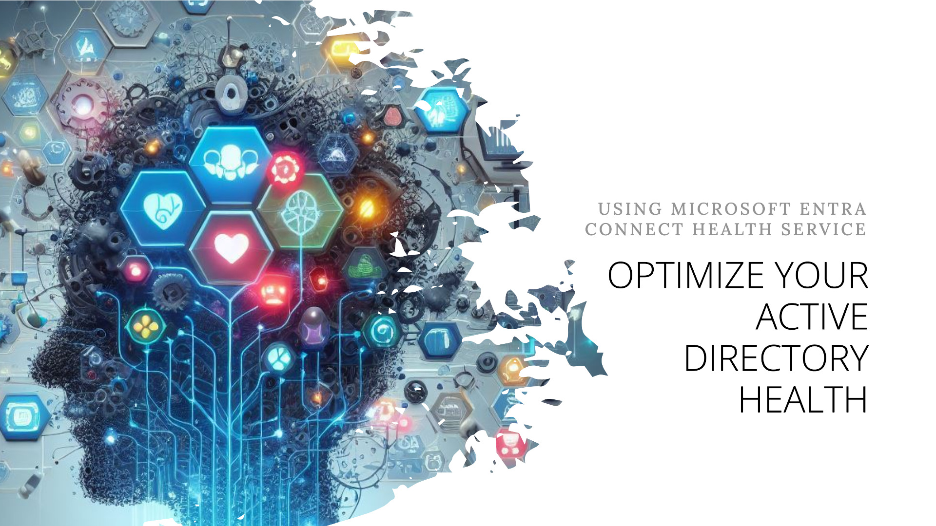 Active Directory Health Check using Microsoft Entra Connect Health Service