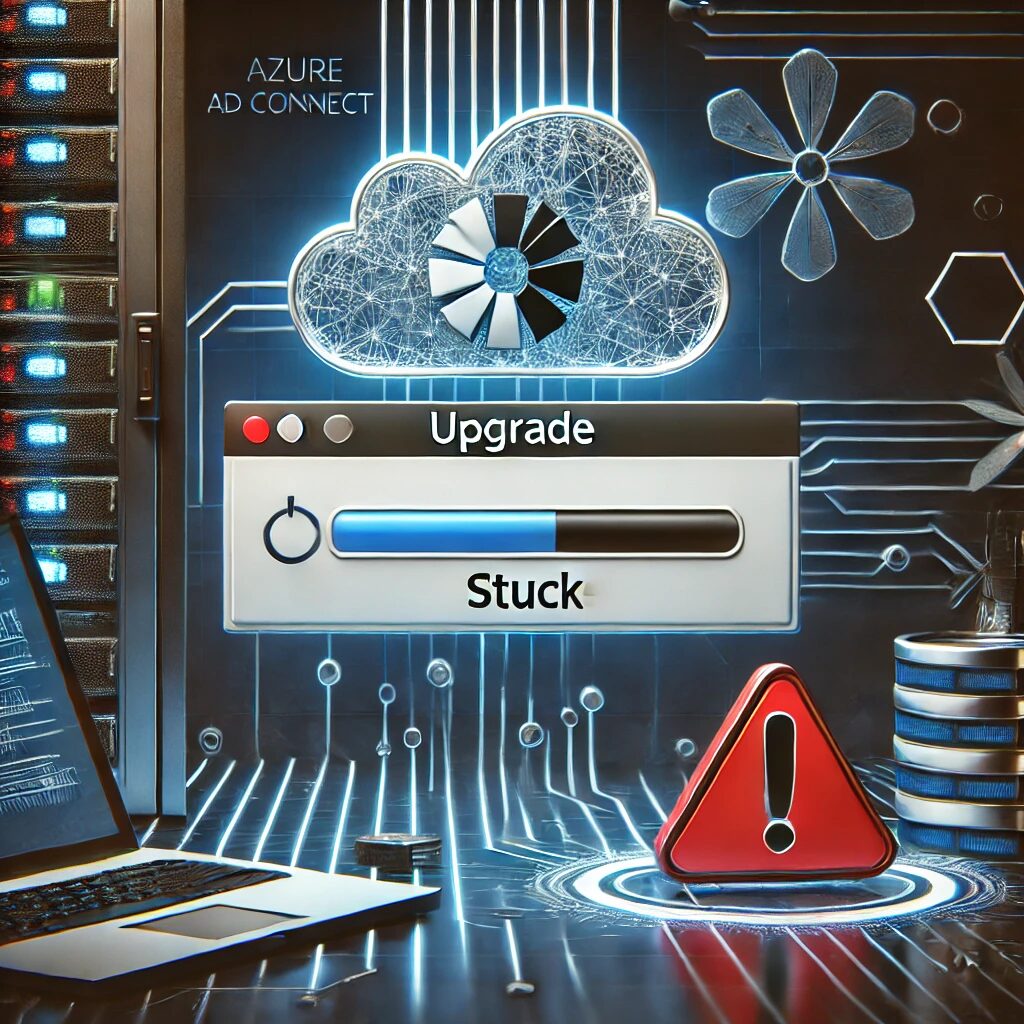 Upgrade Azure Active Directory Connect fails with unexpected error