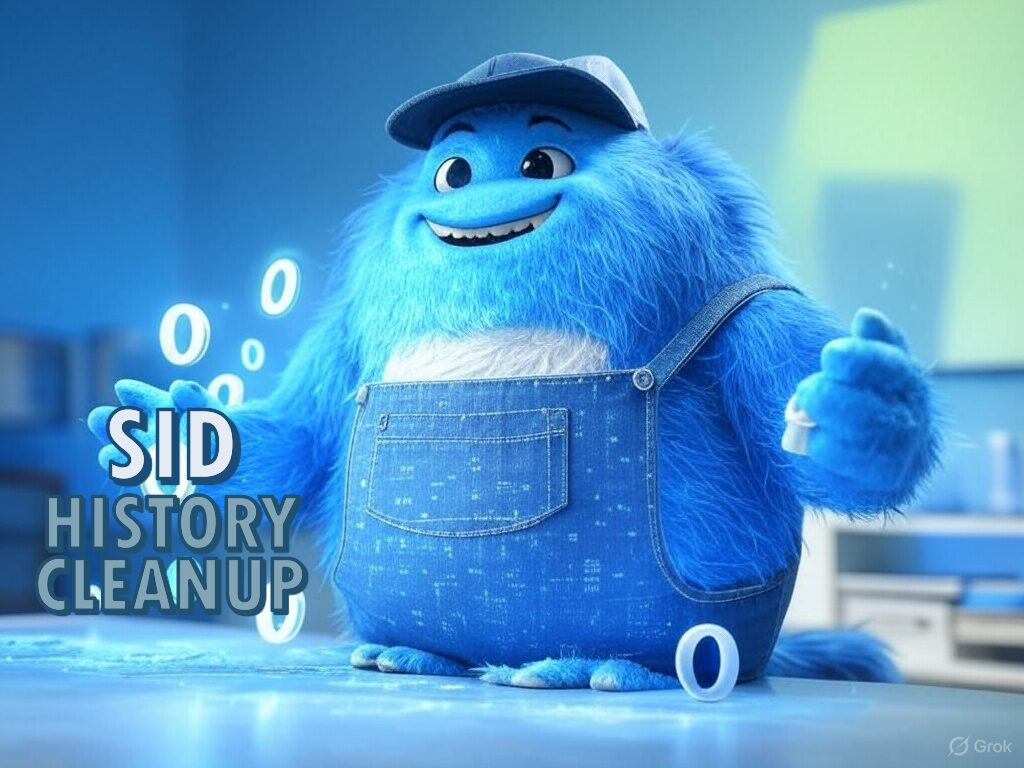 Mastering Active Directory Hygiene: Automating SIDHistory Cleanup with CleanupMonster